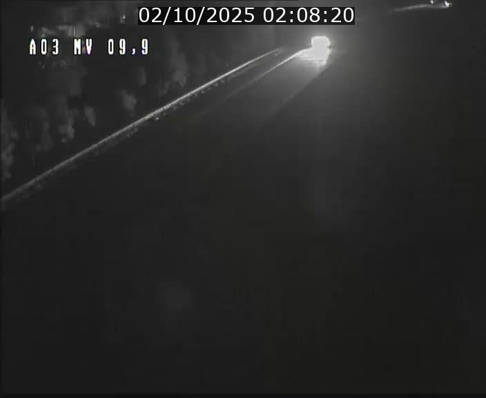 Webcam Autoroute à la Croix de Bettembourg - A3 - BK 9.9 - direction Luxembourg-Ville