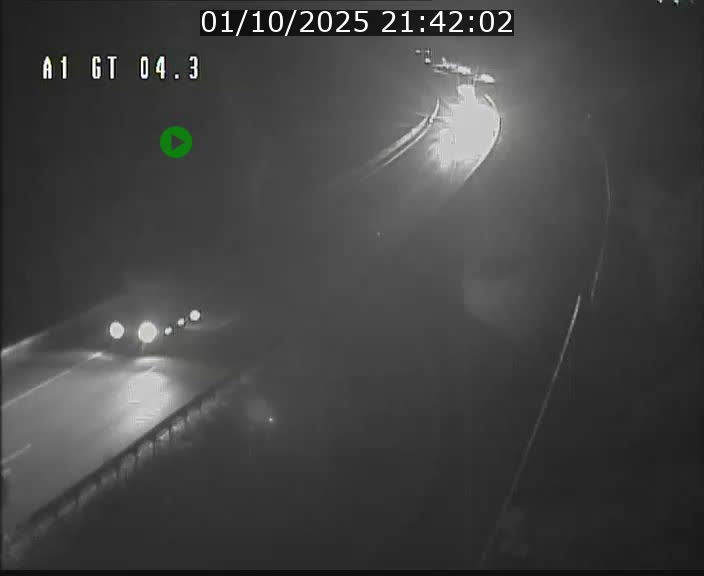 Traffic live webcam Luxembourg Itzig - A1 direction Sandweiler - BK 4.3