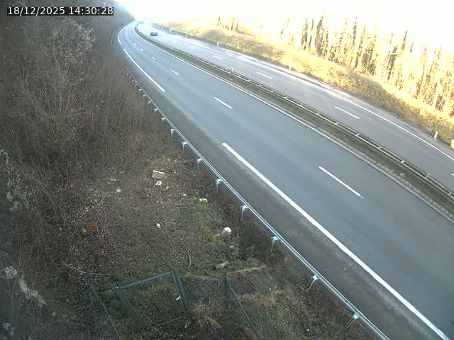 Caméra autoroute France - N52, Crusnes vers Belgique, Luxembourg