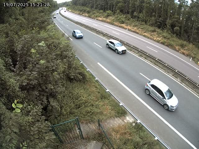 Caméra autoroute France - N52, Crusnes vers Belgique, Luxembourg