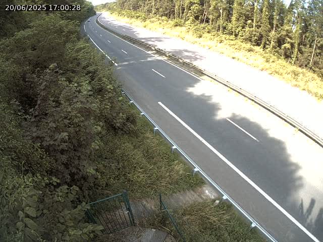 Caméra autoroute France - N52, Crusnes vers Belgique, Luxembourg