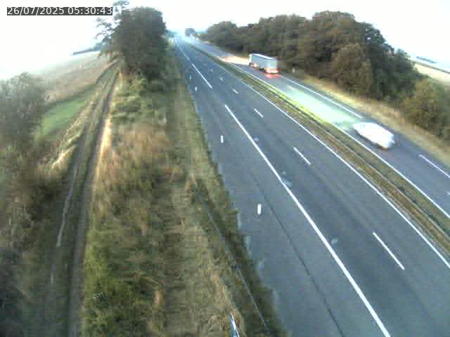 Caméra autoroute France - A30, Havange direction Metz