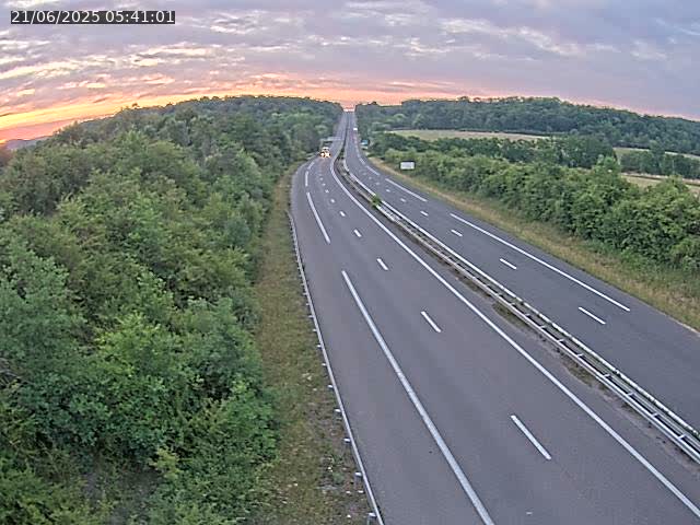 Caméra autoroute France - A33, Saint-Nicolas-de-Port direction Lunéville