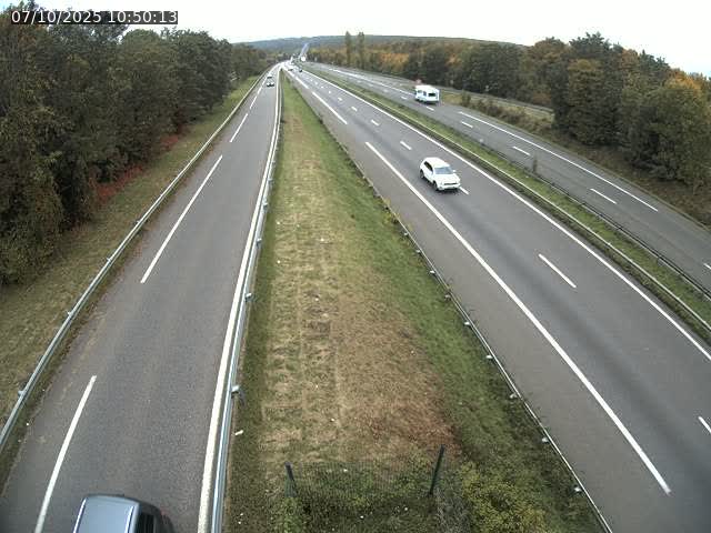 Caméra autoroute France - A31, Velaine-en-Haye direction Nancy