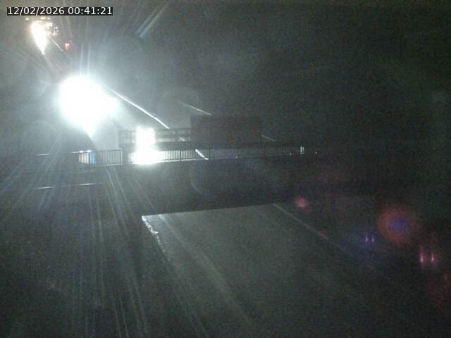 Caméra autoroute France - A31, Zoufftgen direction Luxembourg-ville, à la frontière entre la France et le Luxembourg