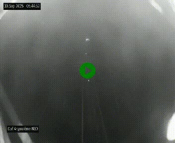 Webcam routière à la fin de la N10, en périphérique ouest d'Angouleme, proche de la jonction avec l'A10