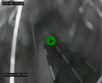 Webcam dans les Pyrénées Atlantique au niveau du col d'Urdos et du fort du Pourtalet sur la N134, en direction du Col et du tunnel du Somport, à 765 mètres d'altitude