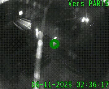 Clone of Caméra routière sur l'autoroute A20 au nord de Limoges, à la jonction avec la N520. Vue orientée vers Paris