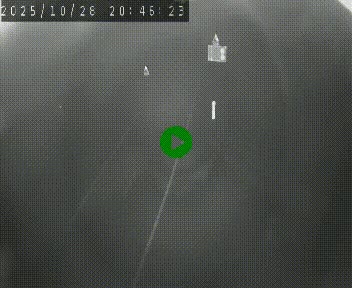 Caméra autoroute A75 à hauteur du col de la Fageole en direction de Clermont-Ferrand