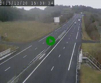 Caméra autoroutière France - A75, Coren, en direction de Montpellier