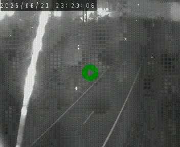 Caméra autoroute A75 à hauteur du col du rocher blanc en direction de Montpellier