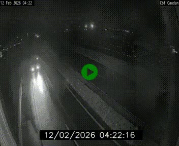 Webcam sur la N165 à hauteur de Caudan, dans le Morbihan.