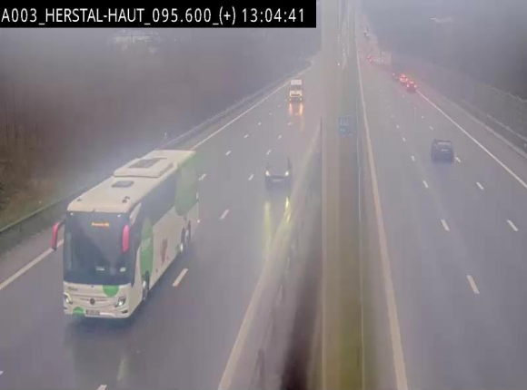 Webcam autoroute Belgique - Herstal - E40 direction Aix-la-Chapelle - BK 97