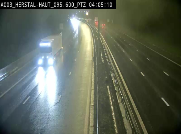 Webcam E40 à Herstal en direction de Liège et en provenance d'Aachen