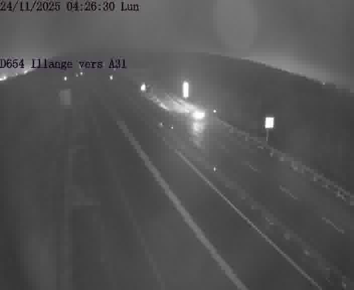 D654 Illange - Contournement de Yutz Vers A31