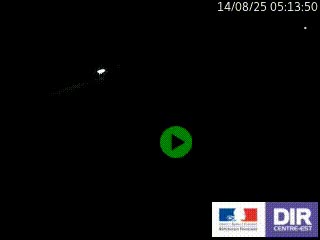 Webcam autoroute sur l'A77 à hauteur de Pouilly-sur-Loire en direction de Nevers