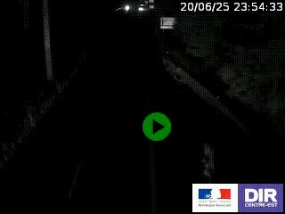 Webcam sur la nationale N90 à Gilly-sur-Isère, en direction et à proximité d'Albertville