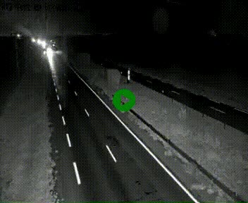 Webcam à hauteur de Vert-en-Drouais sur la N12, en périphérie de Dreux. Vue orientée vers Alençon