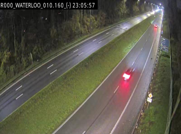 Webcam autoroute Belgique - Waterloo - R0 (ring de Bruxelles) - BK 12.3