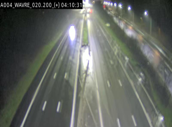 Webcam @ Wavre-sud KP 19.6, A4/E411