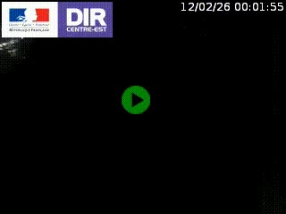 Caméra sur la Nationale 90 (N90) à La Léchère, en direction et à proximité d'Albertville