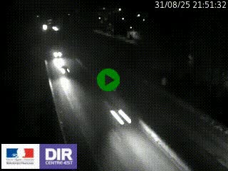 Webcam routière à Le Chambon-Feugerolles sur la RN88 entre Firminy et Saint-Etienne