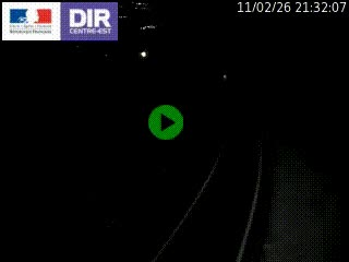 Caméra trafic sur la N90 à Bourg-Saint-Maurice, en provenance d'Aoste et en direction d'Albertville