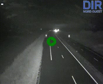 Webcam sur A84 à hauteur de l'échangeur de Poilley avec la N175, au sud d'Avranches