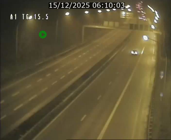 Traffic live webcam Luxembourg Munsbach - A1 direction Luxembourg - BK 15.5