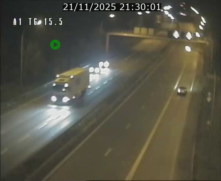 Traffic live webcam Luxembourg Munsbach - A1 direction Luxembourg - BK 15.5