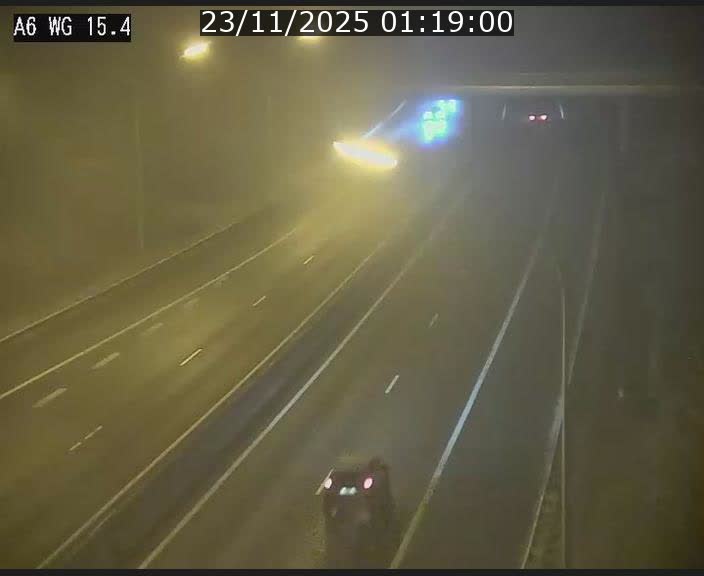 Traffic live webcam Luxembourg Capellen - A6 - BK 15.4 - direction Luxembourg/France/Allemagne