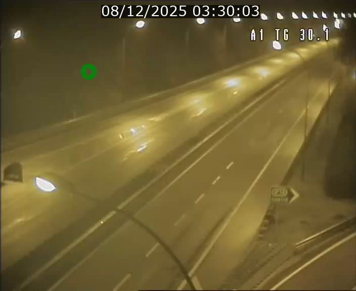 Traffic live webcam Luxembourg Grevenmacher - A1 direction Luxembourg - BK 30.1