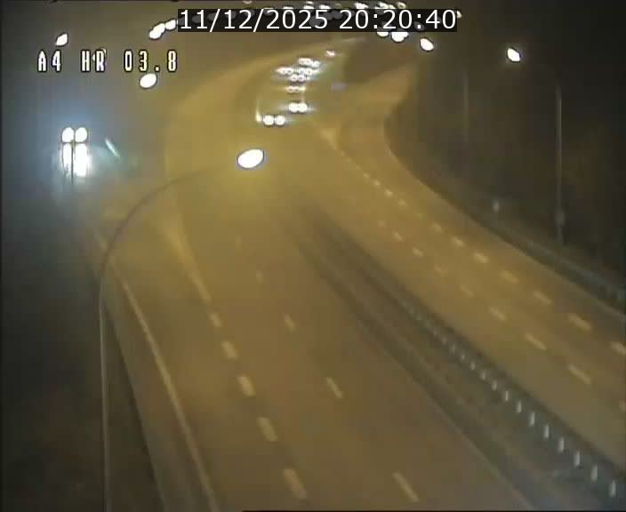 Webcam traffic A4 Luxembourg - BK 3.8 - Leudelange (direction Esch sur Alzette)