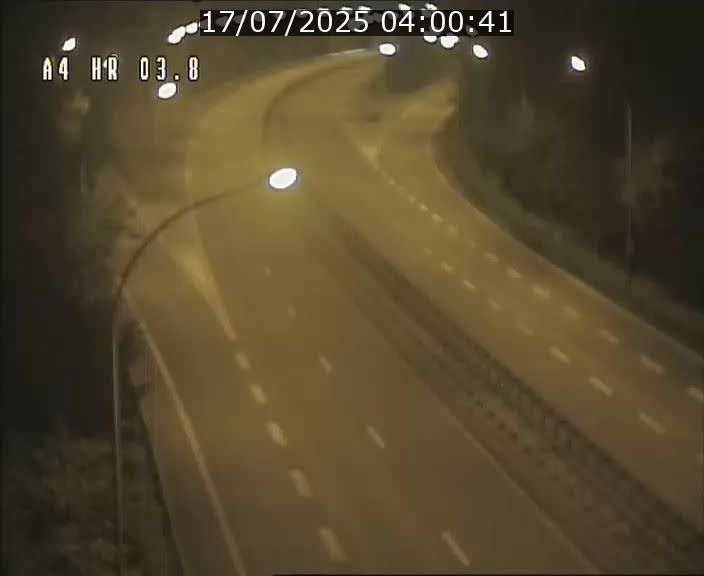 Webcam traffic A4 Luxembourg - BK 3.8 - Leudelange (direction Esch sur Alzette)