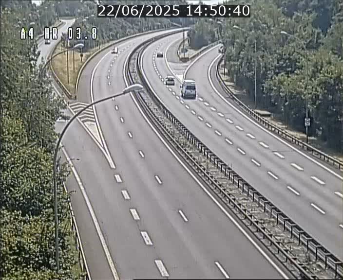 Webcam traffic A4 Luxembourg - BK 3.8 - Leudelange (direction Esch sur Alzette)