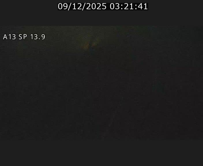 Traffic live webcam Luxembourg Kayl - A13 direction Esch-sur-Alzette/Luxembourg-ville - BK 13.9