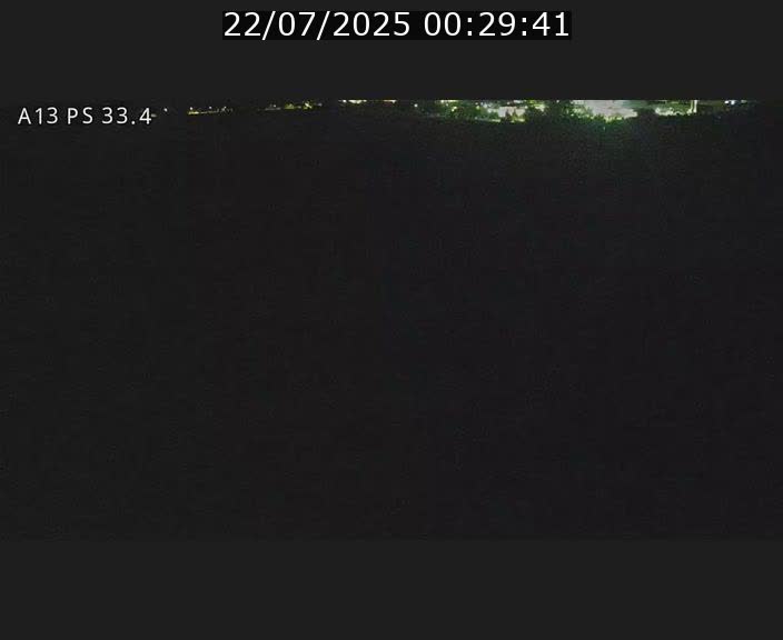 Webcam trafic sur A13 à hauteur de Mondorf-les-Bains en direction d'Altwies