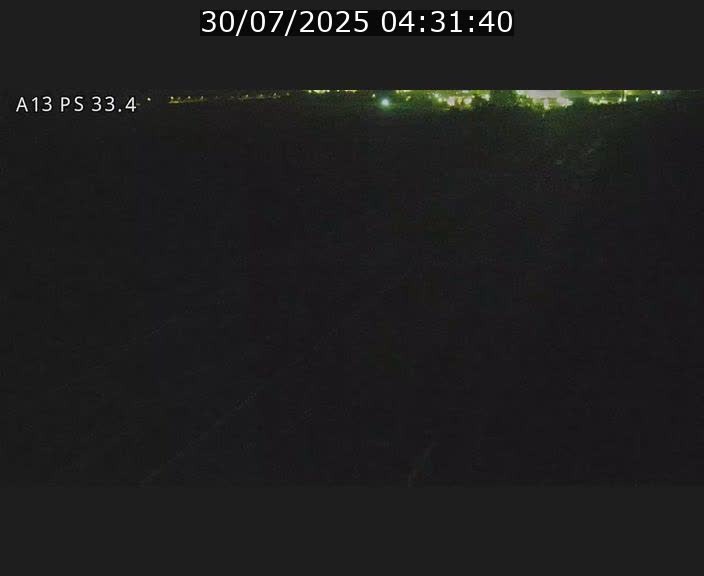 Webcam trafic sur A13 à hauteur de Mondorf-les-Bains en direction d'Altwies