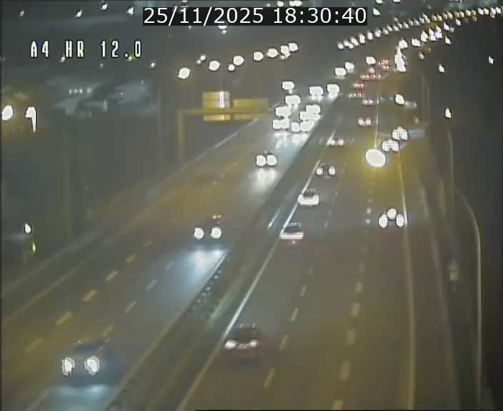 Traffic live webcam Luxembourg Jonction Foetz - A4 - BK 12.0 - direction Esch sur Alzette