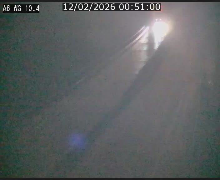 Traffic live webcam Luxembourg Mamer - A6 - BK 10.4 - direction Luxembourg/France/Allemagne