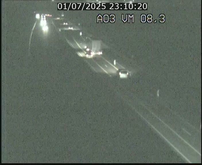 Traffic live webcam Luxembourg Bettembourg - A3 - BK 8.3 - direction France