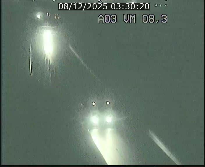 Traffic live webcam Luxembourg Bettembourg - A3 - BK 8.3 - direction France