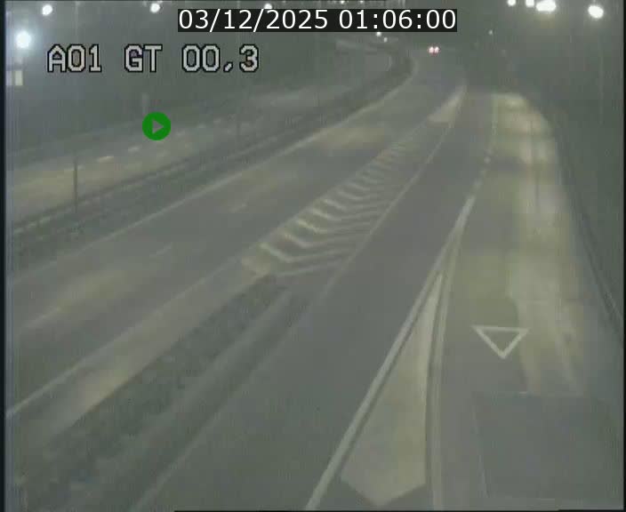 Traffic live webcam Luxembourg Croix de Gasperich - A1 direction Kirchberg - BK 0.3