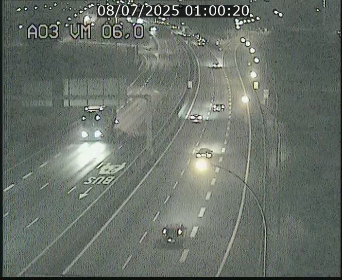 Traffic live webcam Luxembourg Aire de Berchem - A3 - BK 6 - direction France