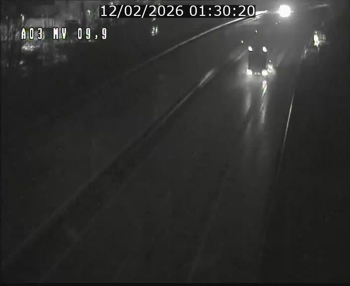 Webcam Autoroute à la Croix de Bettembourg - A3 - BK 9.9 - direction Luxembourg-Ville