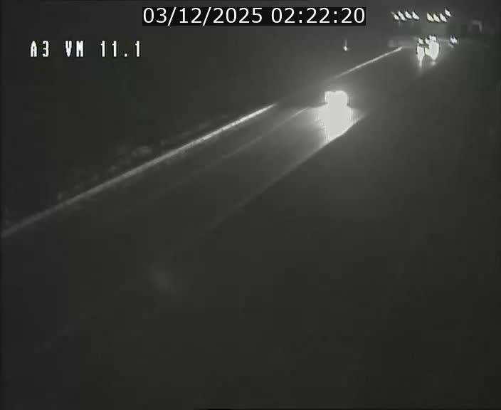 Webcam à la frontière franco-luxembourgeoise, avant la Croix de Bettembourg - BK 11.1 - direction Luxembourg-ville