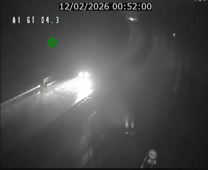 Traffic live webcam Luxembourg Itzig - A1 direction Sandweiler - BK 4.3