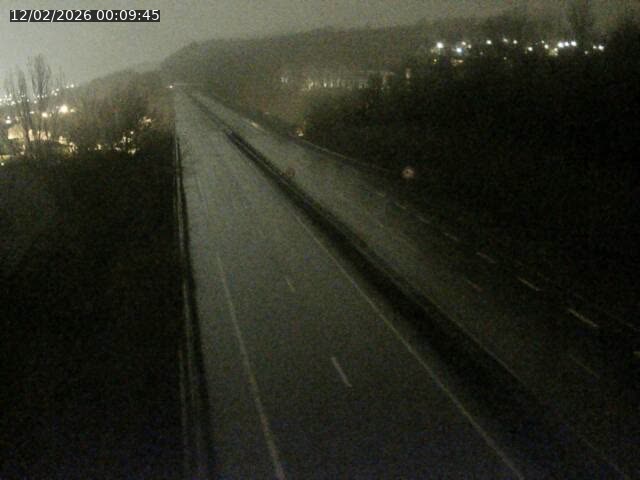 Caméra autoroute France - A30, Hayange direction Metz