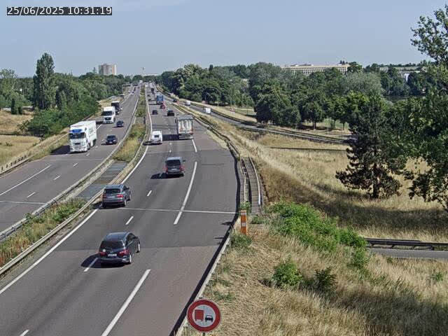 Caméra autoroute France - A31, Metz-centre direction Thionville