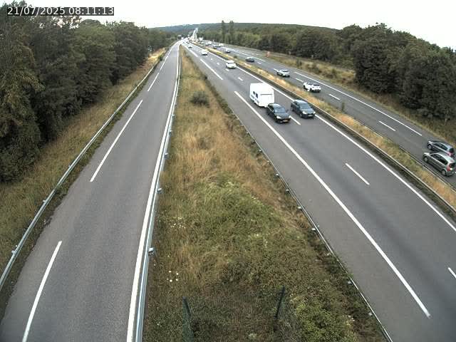 Caméra autoroute France - A31, Velaine-en-Haye direction Nancy